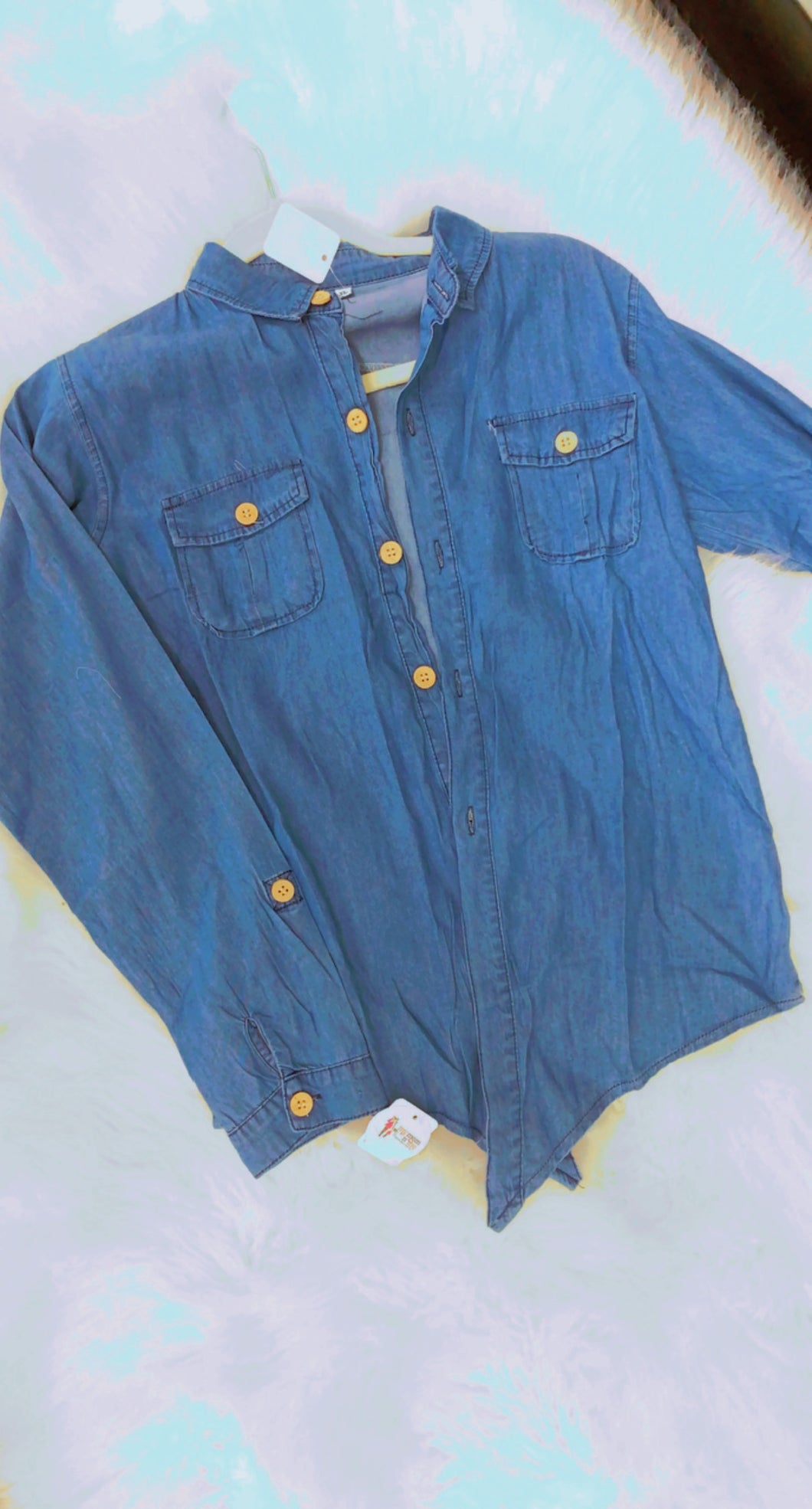 Jean shirt (No Stretch)